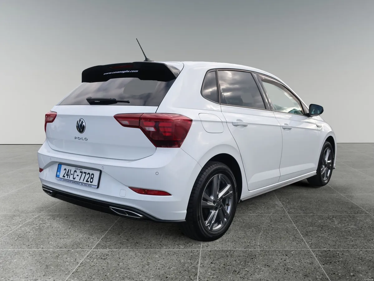 2024 Volkswagen Polo R-line 1.0 Tsi 95hp M5f 5dr - Image 4