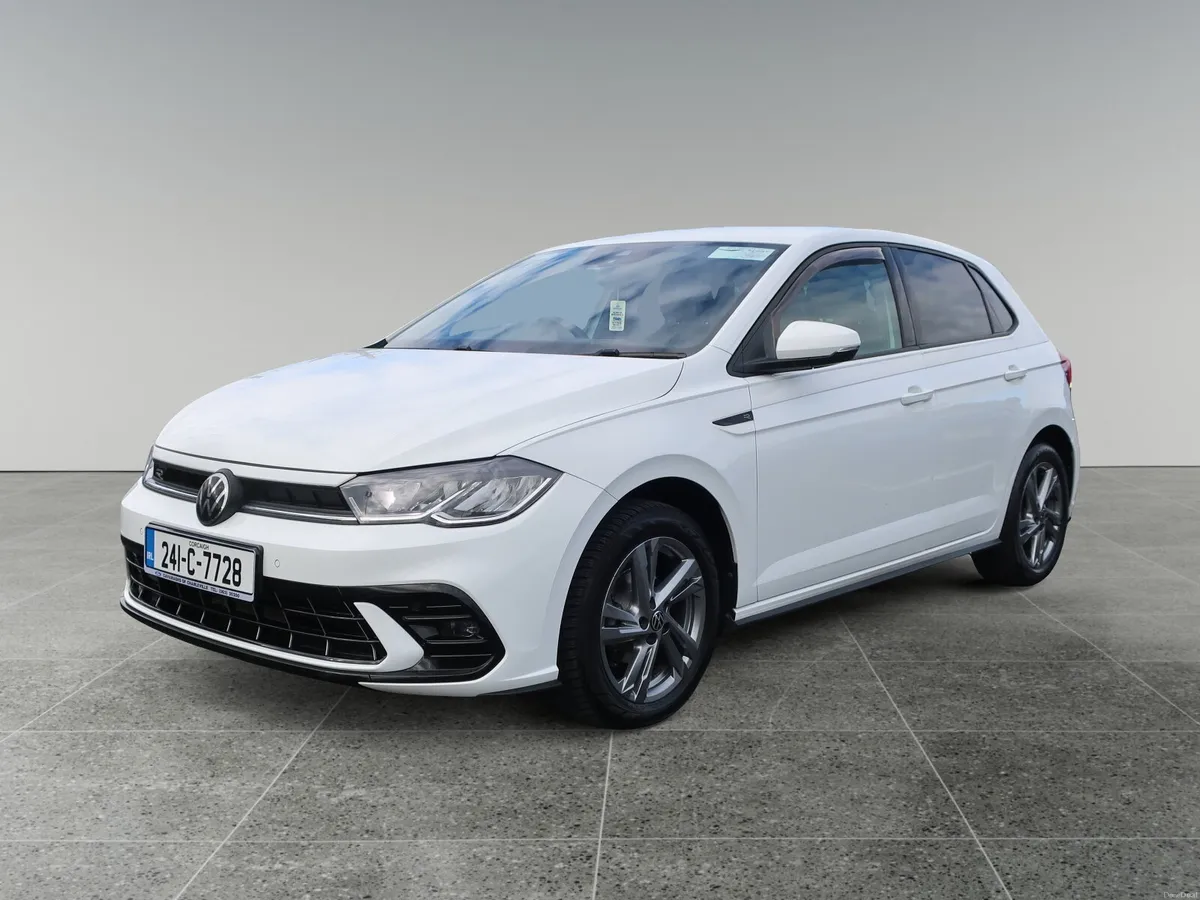 2024 Volkswagen Polo R-line 1.0 Tsi 95hp M5f 5dr - Image 1