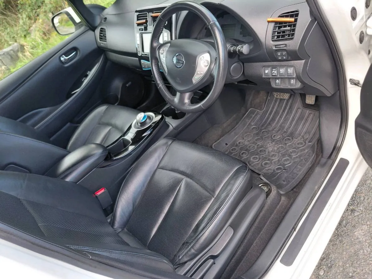 2017 nissan leaf all electric - Image 5