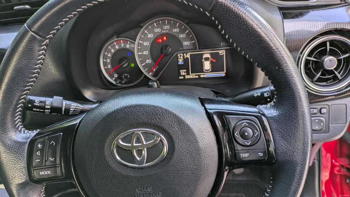 Toyota Yaris 1.3 Petrol Auto with TSS, 2017 - Image 3