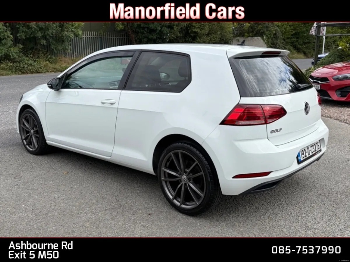 2019 Volkswagen Golf 1.6 Diesel 3dr Hatchback - Image 6