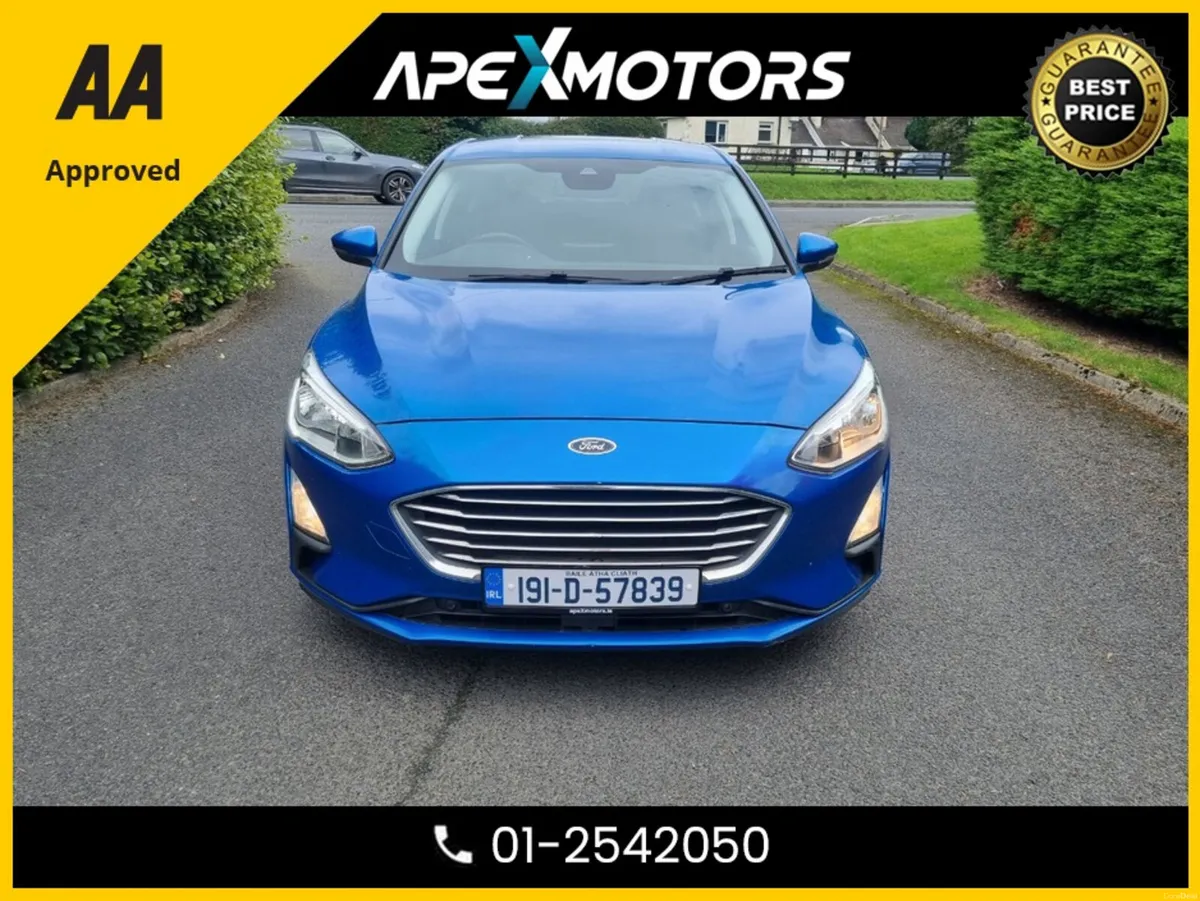 Ford Focus FINANCE ARRANGED * TOP-SPEC TITANIUM X - Image 2