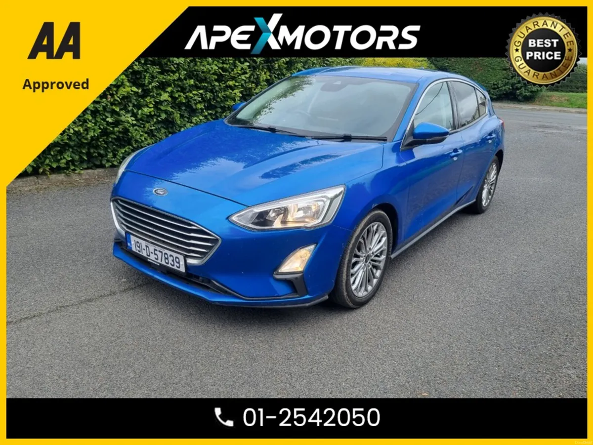 Ford Focus FINANCE ARRANGED * TOP-SPEC TITANIUM X - Image 3