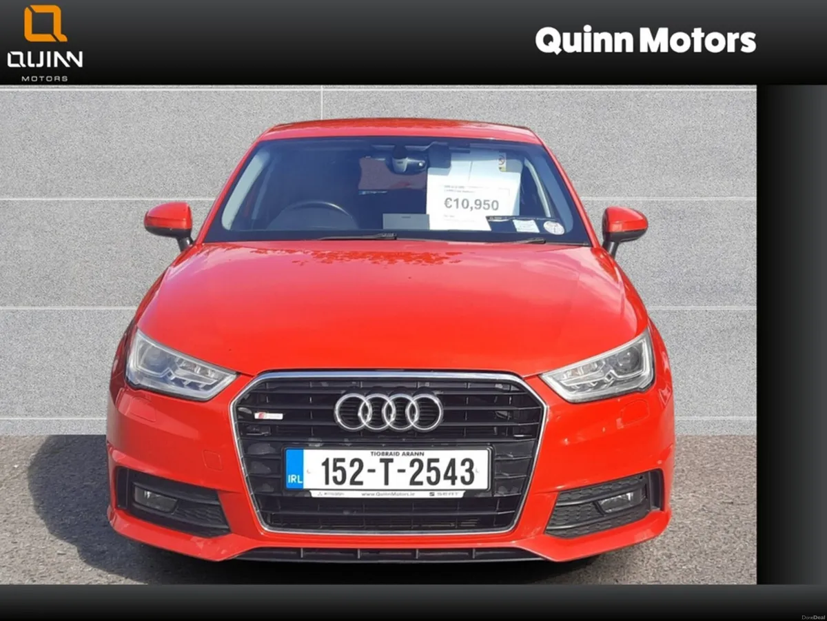 Audi A1 DBA-8XCHZ 5DR AUTO - Image 2