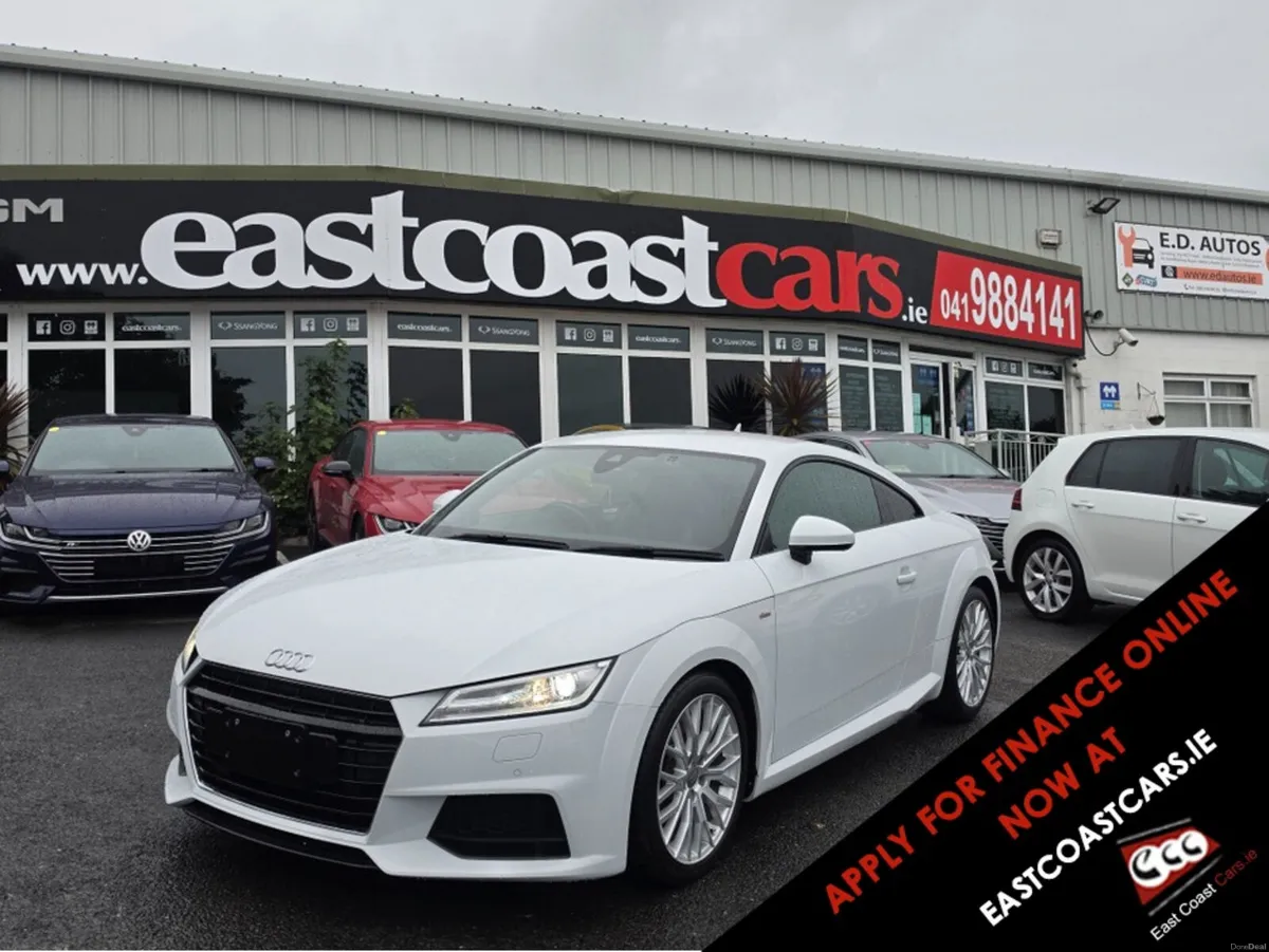 Audi TT S-LINE EDITION 1.8 TFSI FACELIFT - REV CAM - Image 1
