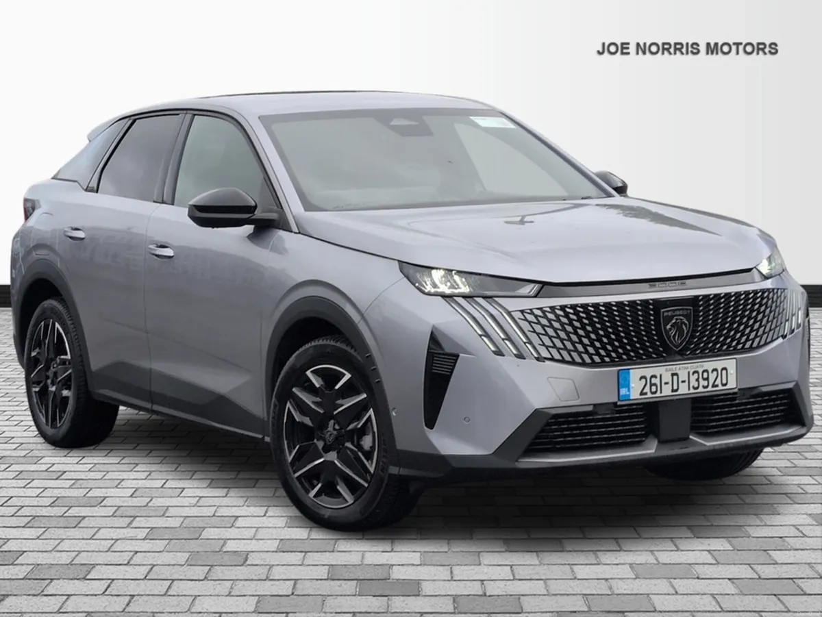 Peugeot 3008 STD ALLURE MHEV 136 E-DCC - Image 1
