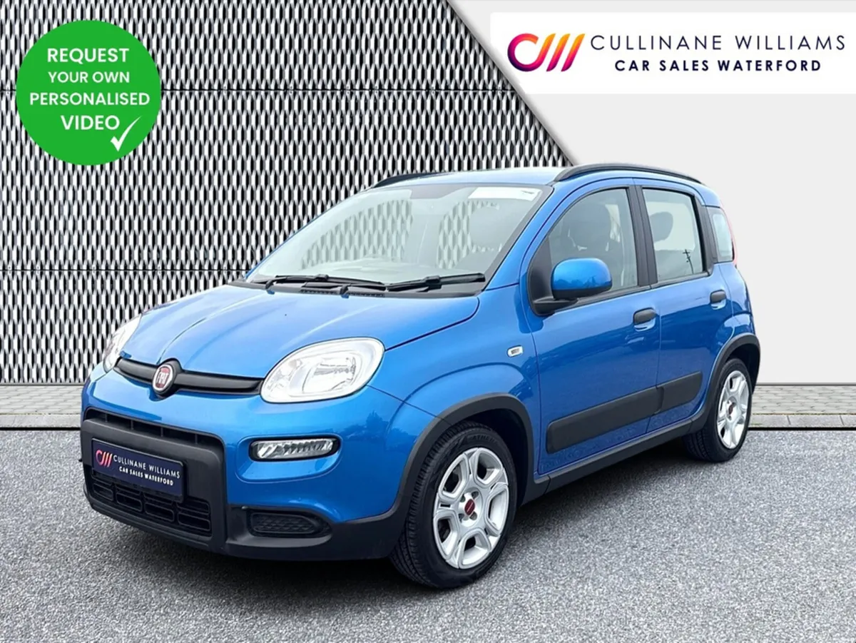 Fiat Panda 2024 1.0 PETROL HYBRID €62PW WITH NO CA - Image 3