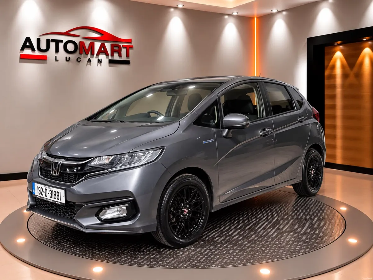 HONDA FIT 2019 14000  KM ONLY ULTRA LOW MILES - Image 3