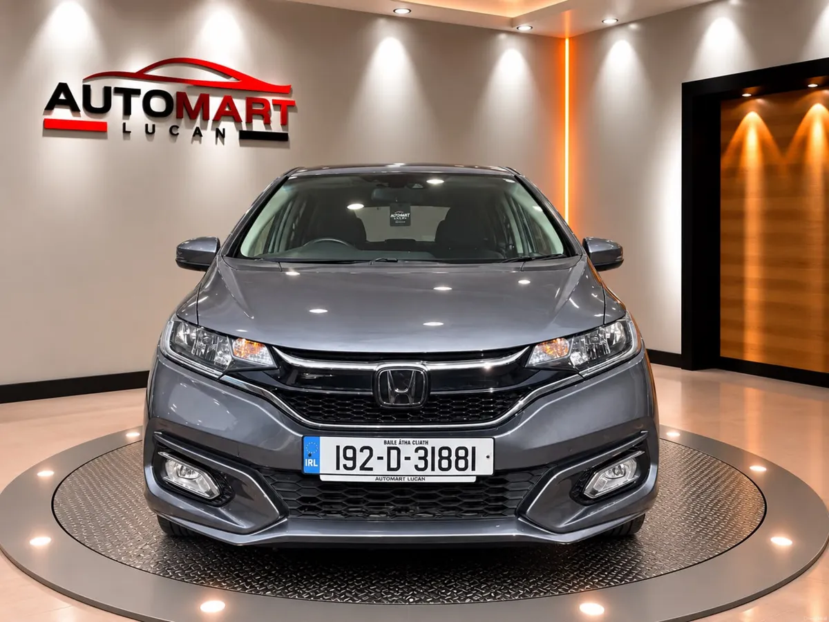 HONDA FIT 2019 14000  KM ONLY ULTRA LOW MILES - Image 2