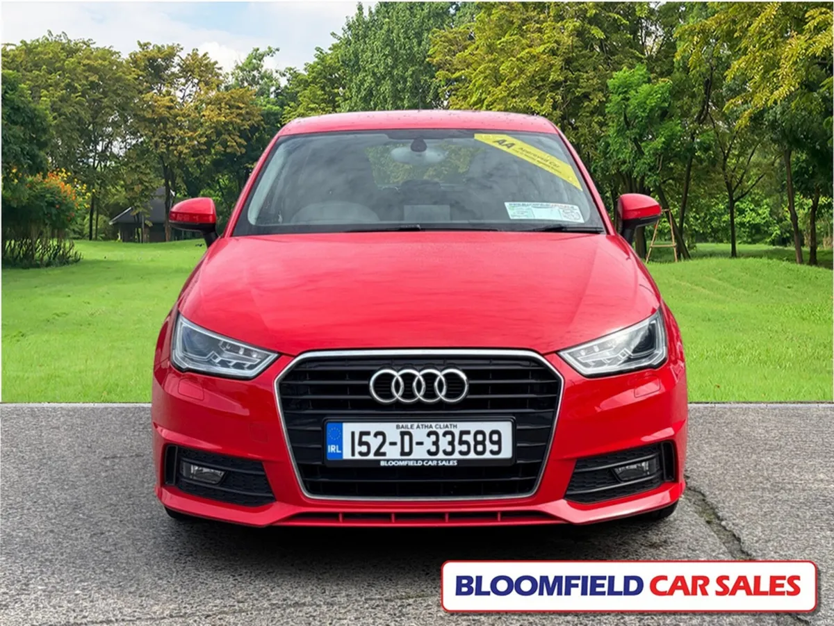 Audi A1 ** DEPOSIT TAKEN** 1.0 TFSI S-LINE , AUTO - Image 2