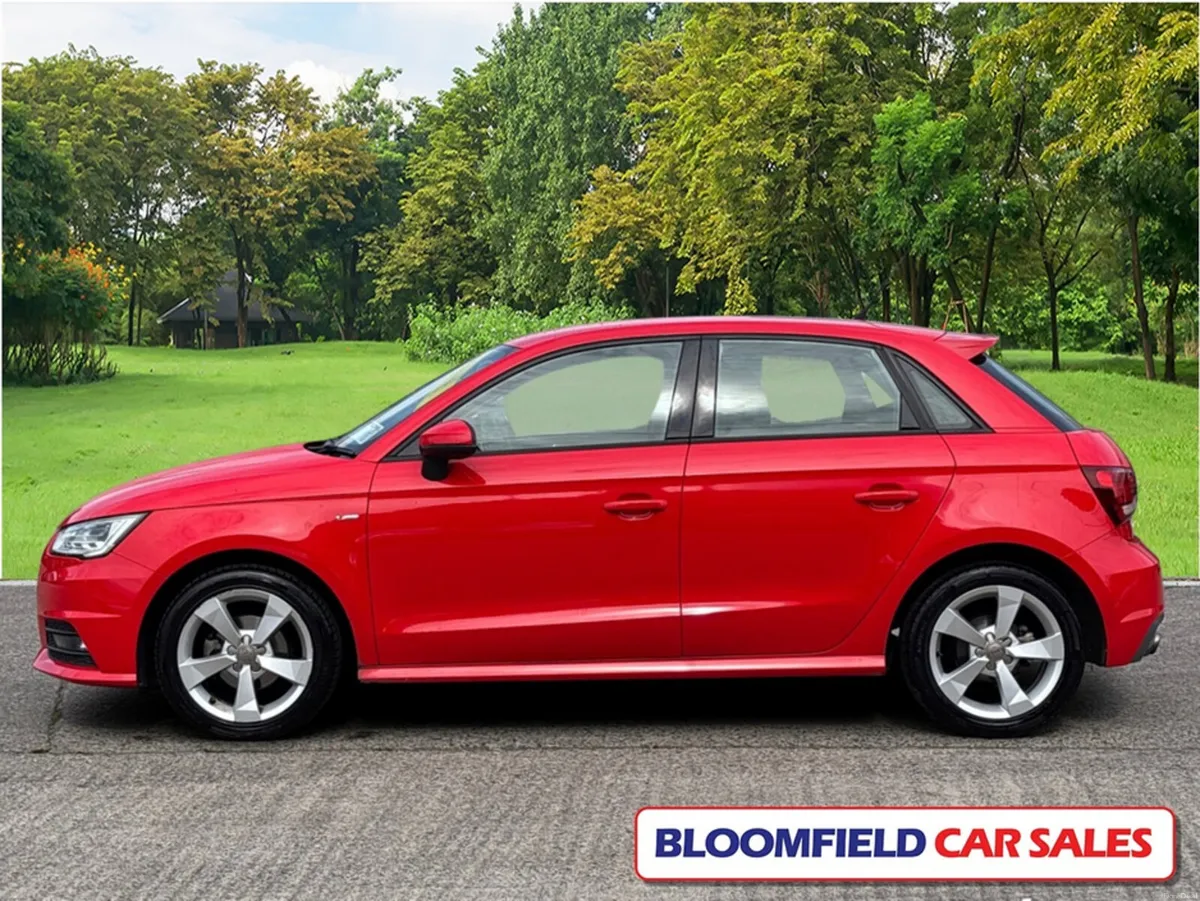 Audi A1 ** DEPOSIT TAKEN** 1.0 TFSI S-LINE , AUTO - Image 4