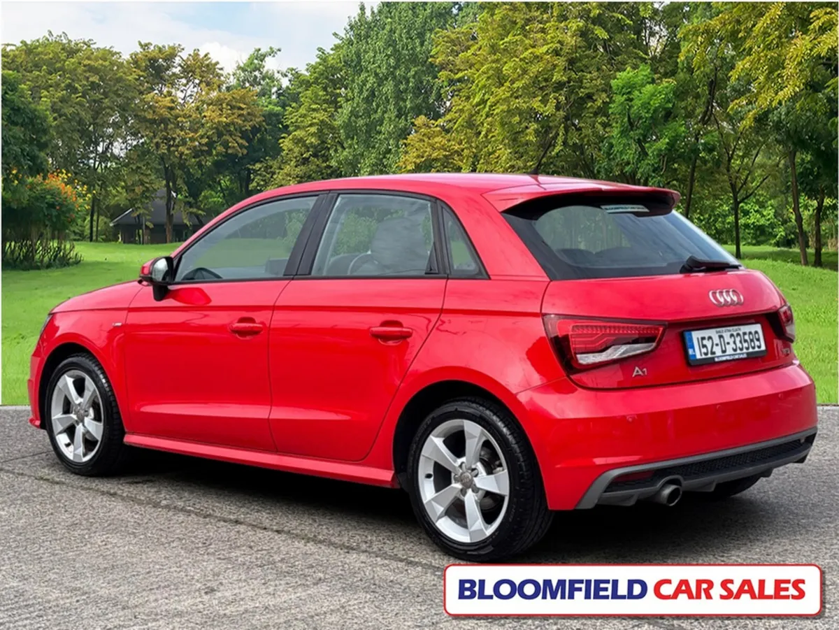 Audi A1 ** DEPOSIT TAKEN** 1.0 TFSI S-LINE , AUTO - Image 5