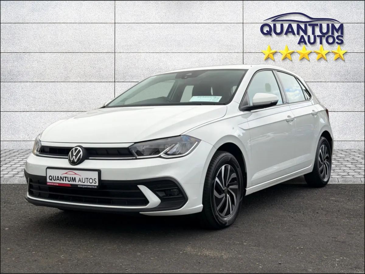 Volkswagen Polo 2024 LIFE EDITION 1.0 PETROL 95BHP - Image 3