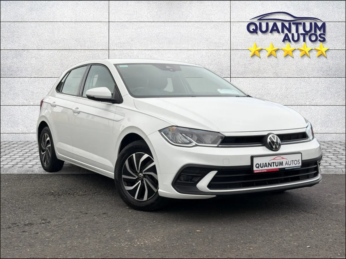 Volkswagen Polo 2024 LIFE EDITION 1.0 PETROL 95BHP - Image 1