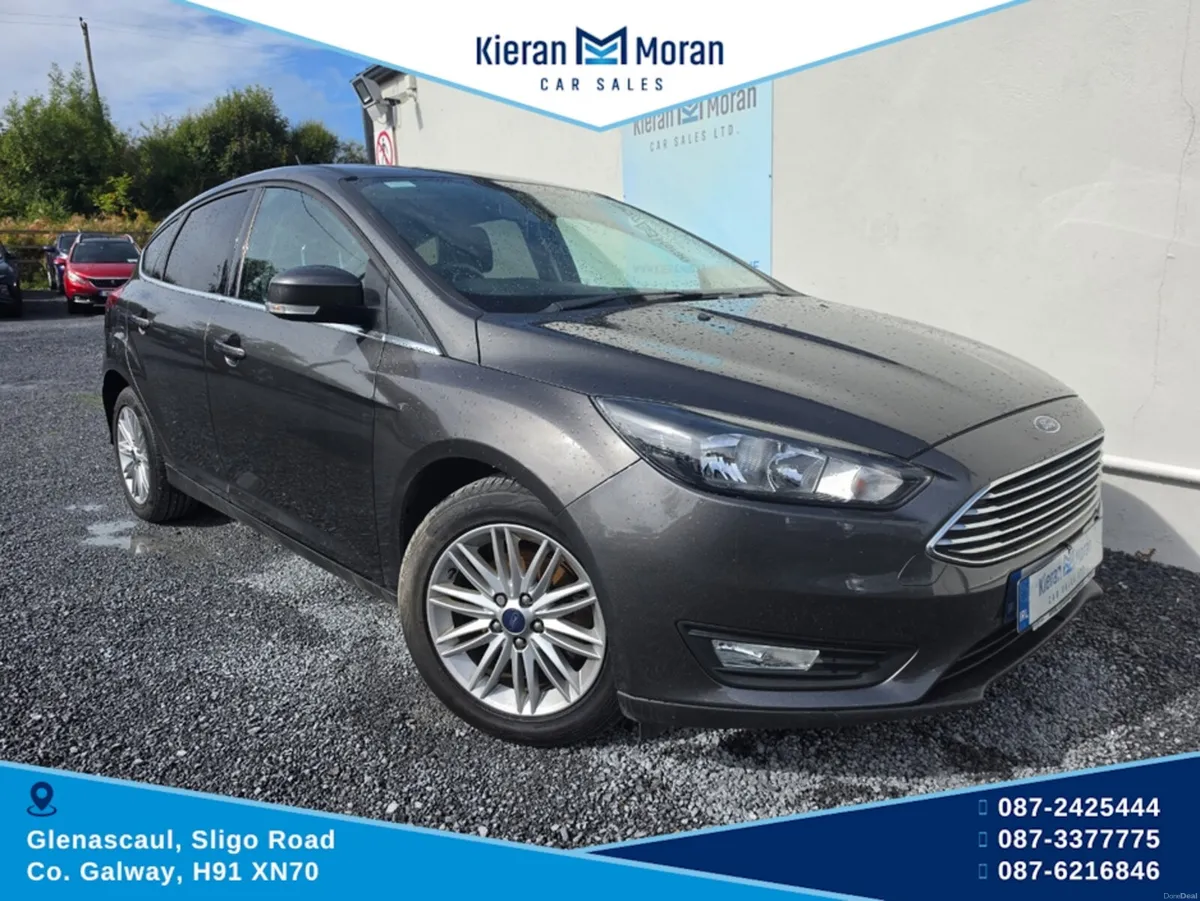 Ford Focus ZETEC 120PS 5DR - Image 2