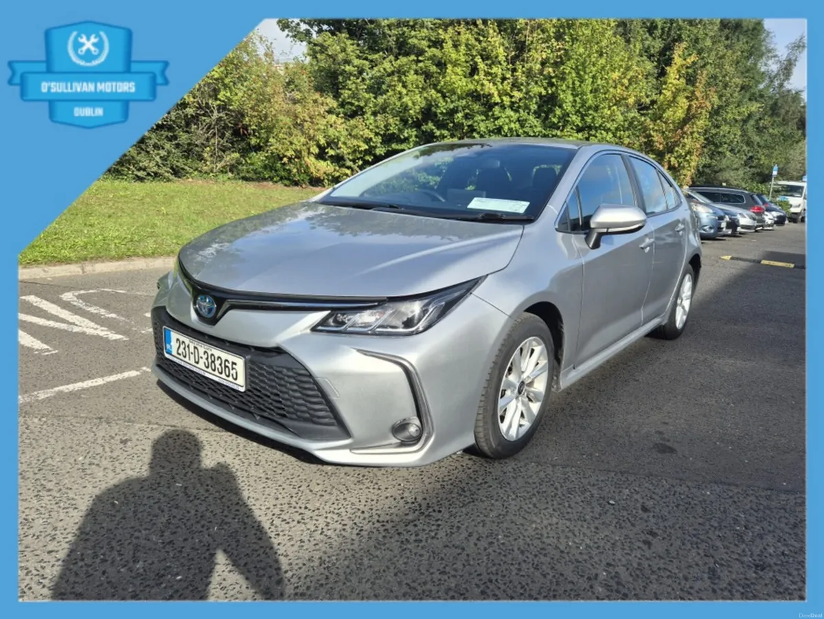 Toyota Corolla /IRISH CAR/2023/HYBRID/AUTO - Image 1