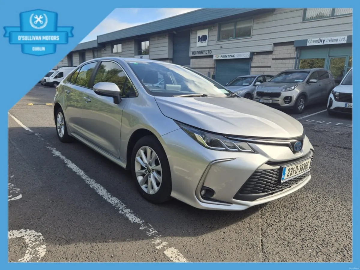 Toyota Corolla /IRISH CAR/2023/HYBRID/AUTO - Image 3