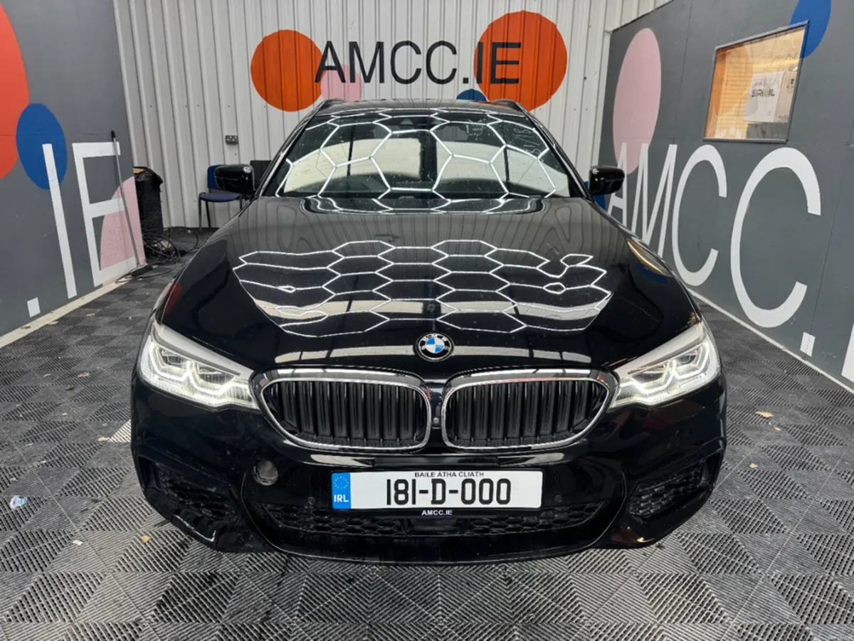BMW 5-Series 2018 BMW 5 523D TOURING ESTATE M-SPOR - Image 2