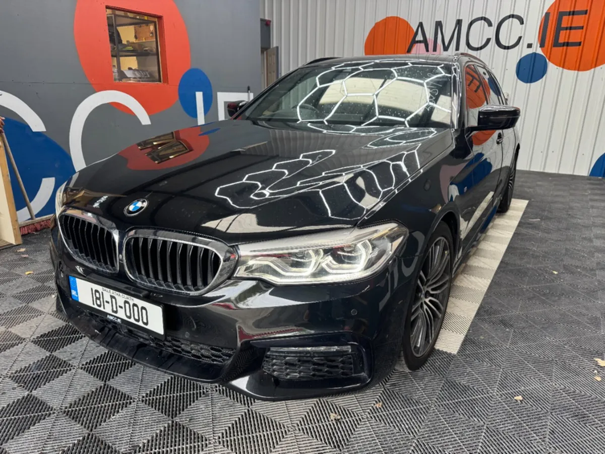 BMW 5-Series 2018 BMW 5 523D TOURING ESTATE M-SPOR - Image 6