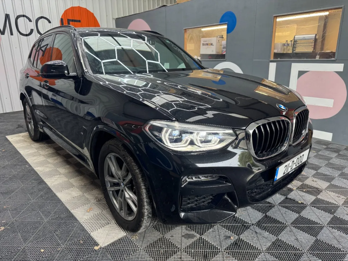 BMW X3 2021 BMW X3 4wd XDRIVE 30E M-SPORT EDITION - Image 1