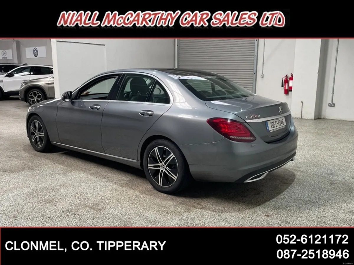 Mercedes-Benz C-Class C220 D SPORT PREMIUM PLUS AU - Image 5