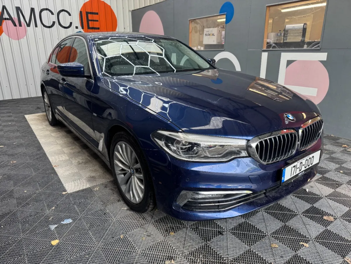 BMW 5-Series 2017 BMW 5 523D LUXURY  2.0 AUTOMATIC - Image 1