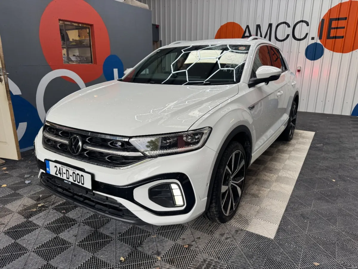 Volkswagen T-Roc 2024 VOLKSWAGEN T-ROC TDI R-LINE - Image 6