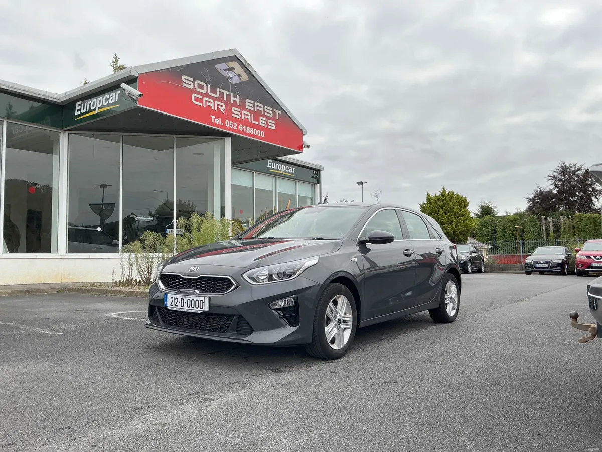 2021 KIA CEED CRDI ISG 2 DIESEL - Image 2