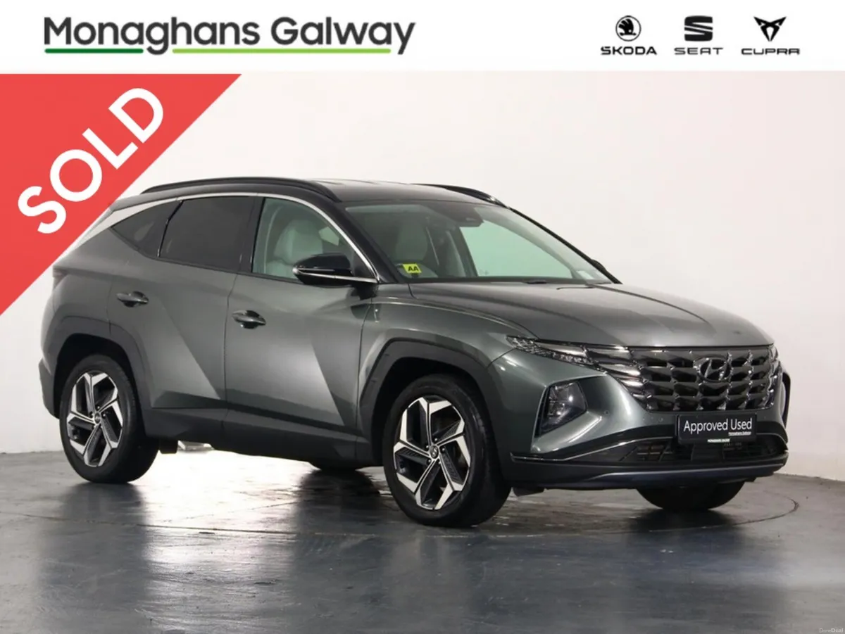 Hyundai Tucson IX35 EXECUTIVE PLUS 2TONE AUTO - Image 1