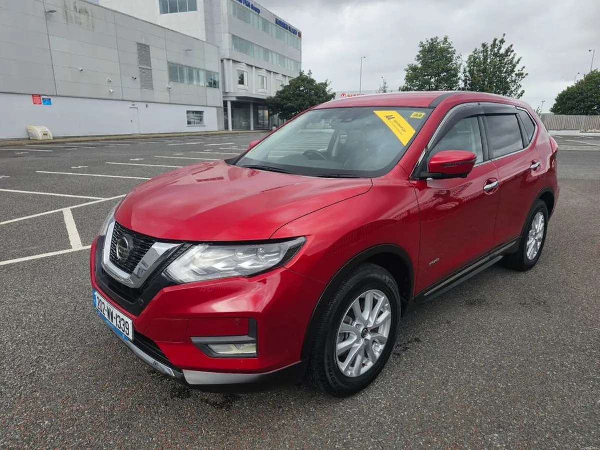 Nissan X-Trail PETROL / HYBRID, TINY MILEAGE, HUGE - Image 6