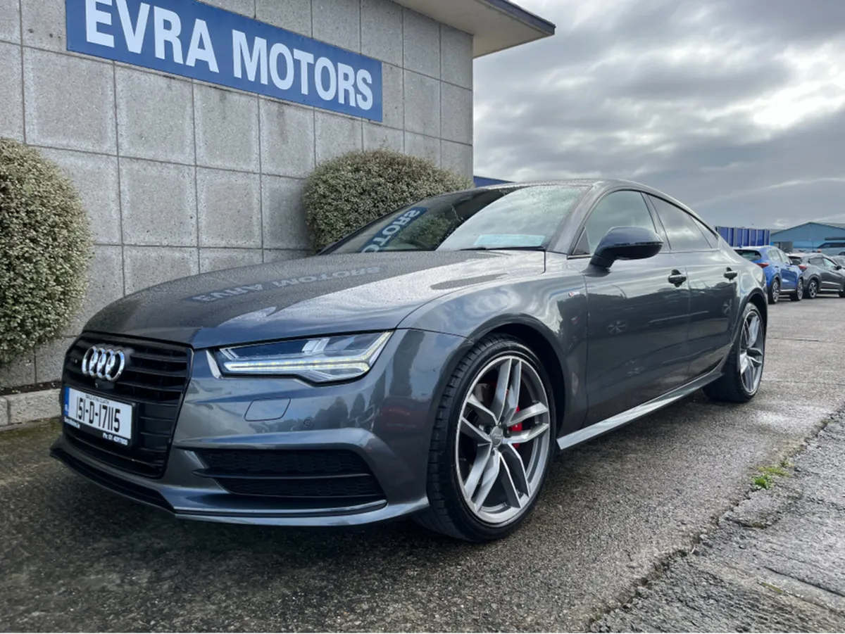 Audi A7 S-LINE QUATTRO AUTOMATIC 3.0 DIESEL //HIGH - Image 5