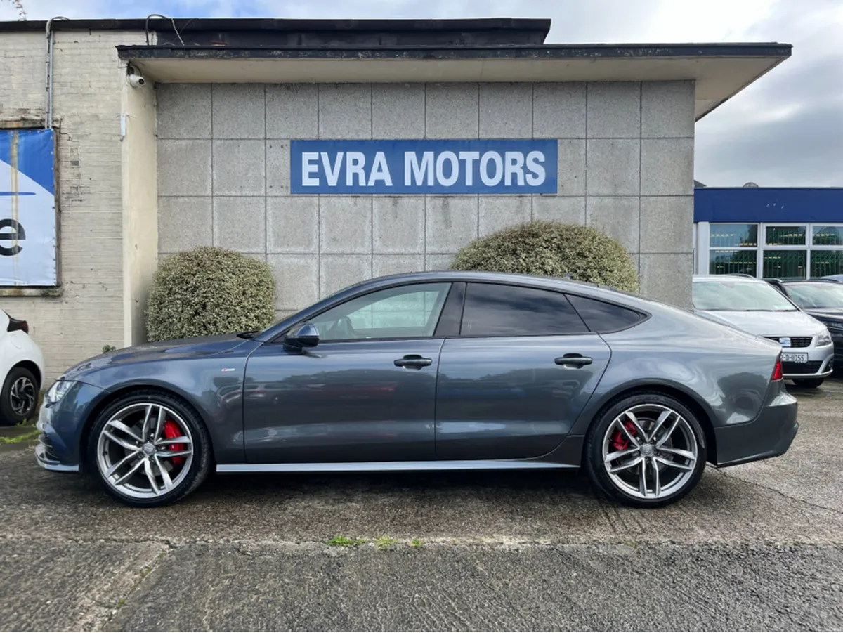 Audi A7 S-LINE QUATTRO AUTOMATIC 3.0 DIESEL //HIGH - Image 6