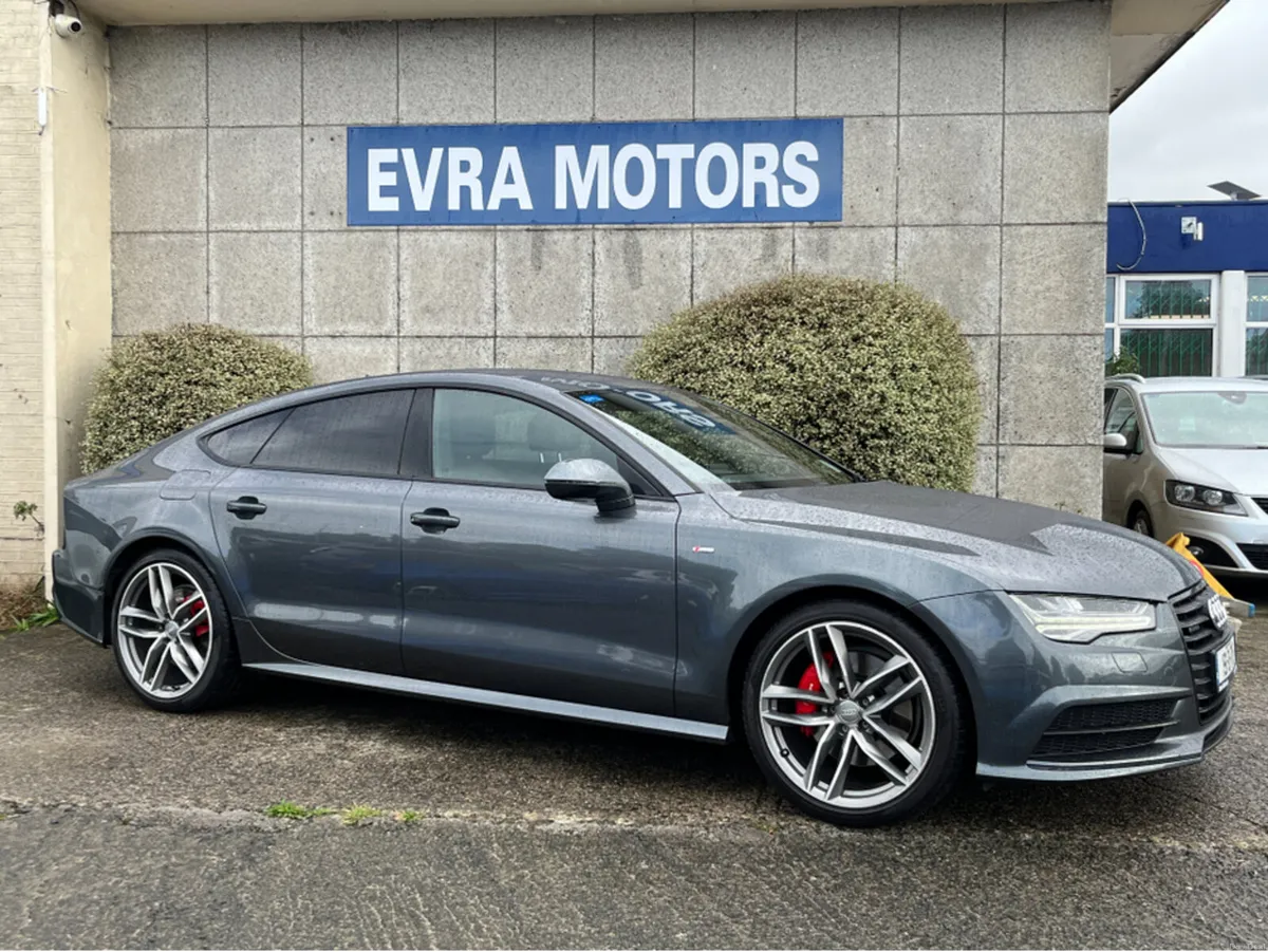 Audi A7 S-LINE QUATTRO AUTOMATIC 3.0 DIESEL //HIGH - Image 3