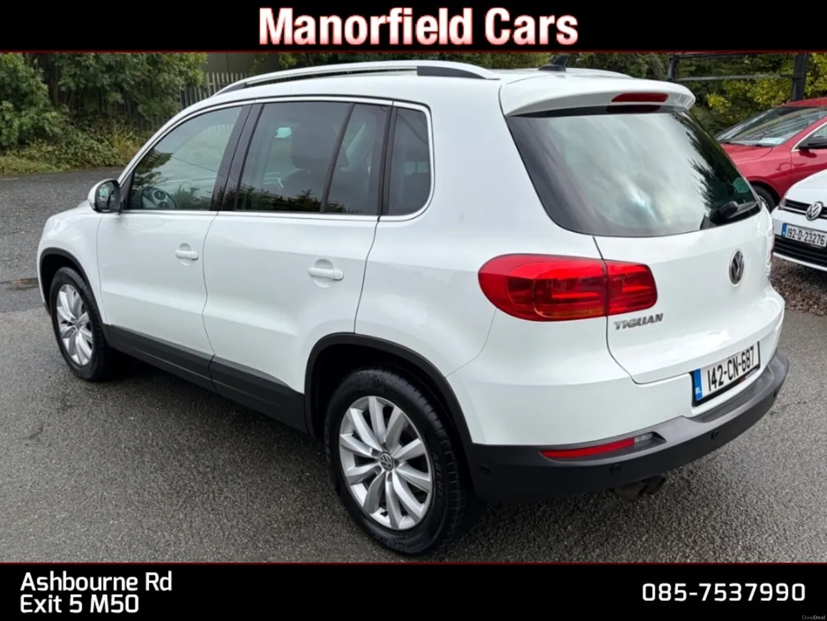 2014 142 Volkswagen Tiguan Match 2.0 Diesel SUV - Image 6