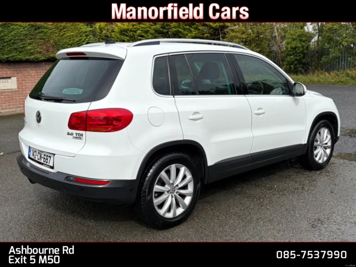 2014 142 Volkswagen Tiguan Match 2.0 Diesel SUV - Image 4
