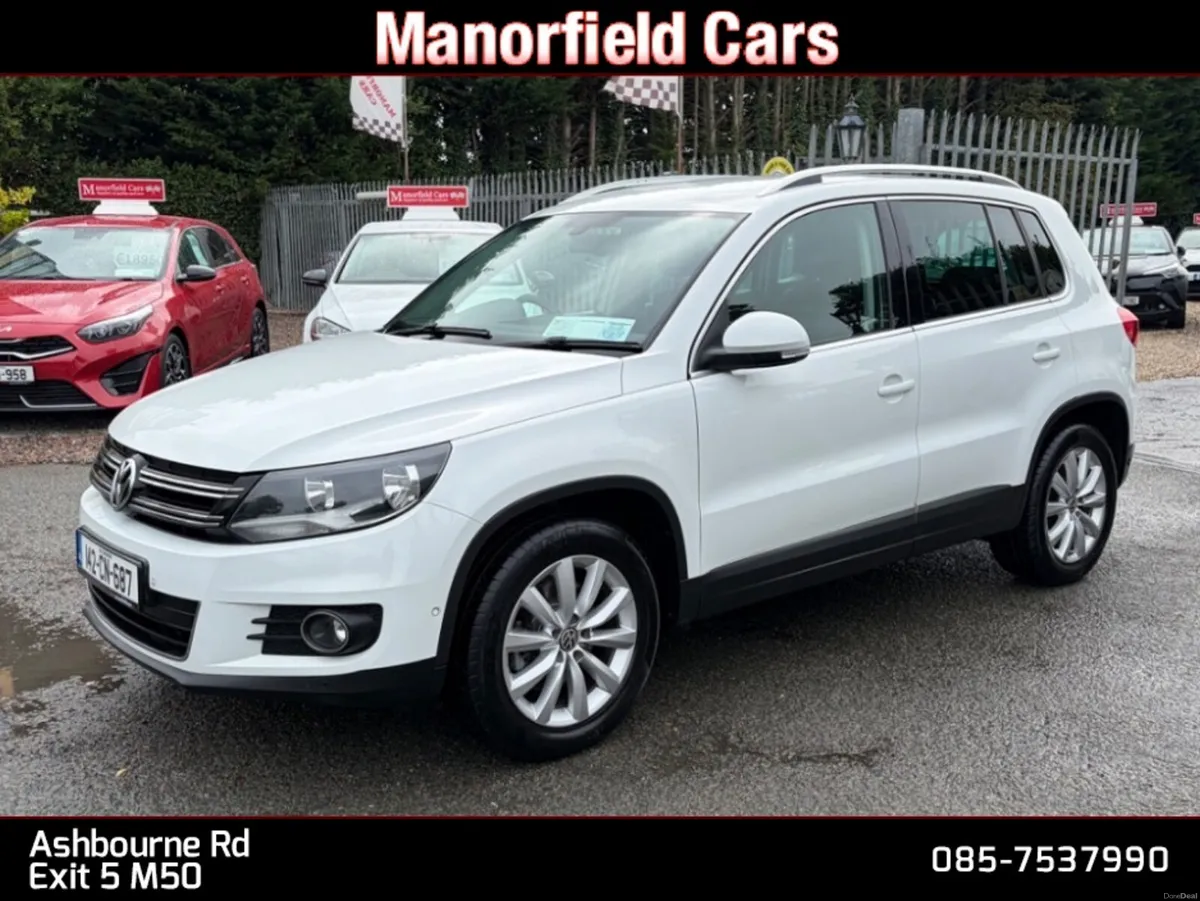 2014 142 Volkswagen Tiguan Match 2.0 Diesel SUV - Image 3