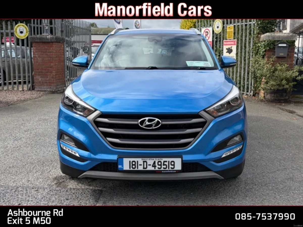 2018 181 Hyundai Tucson SE NAV 1.7 AUTO Diesel SUV - Image 2