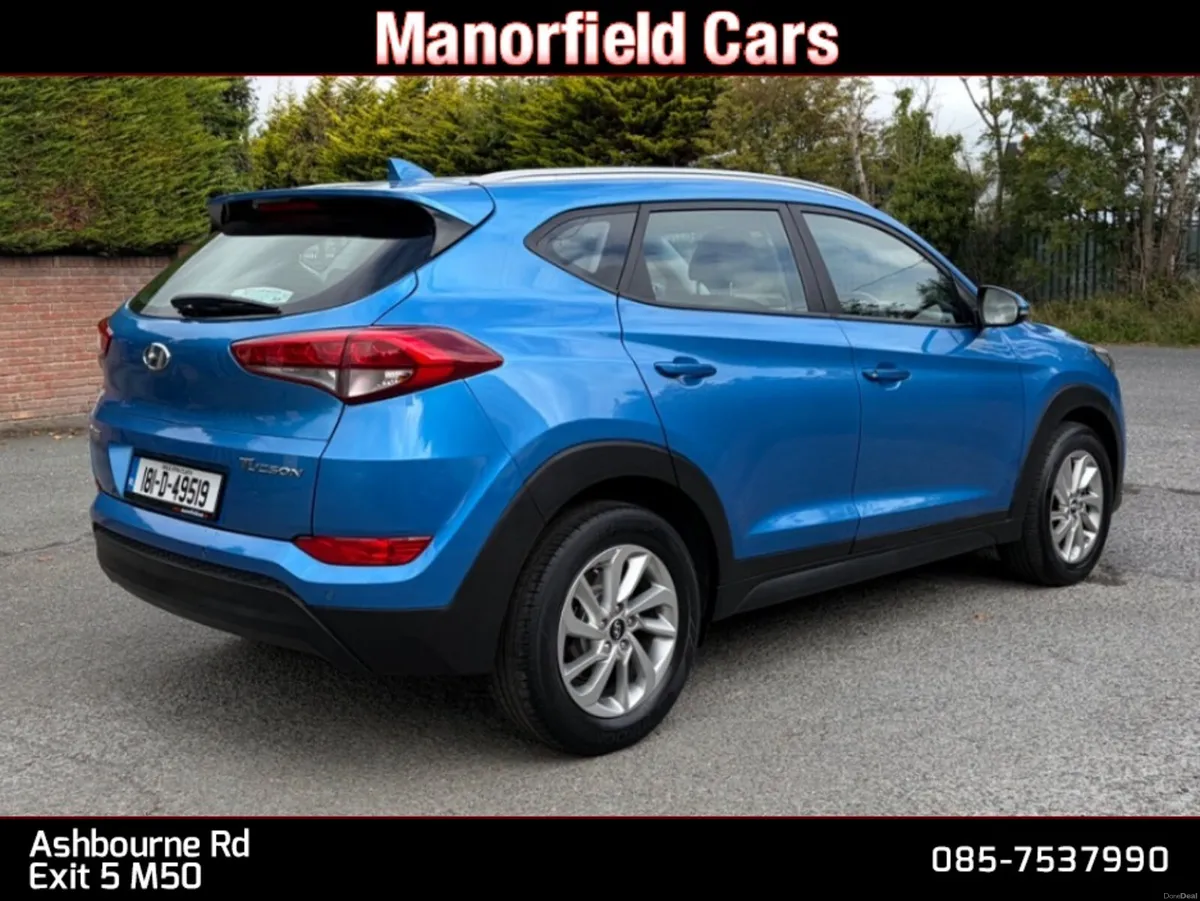 2018 181 Hyundai Tucson SE NAV 1.7 AUTO Diesel SUV - Image 4