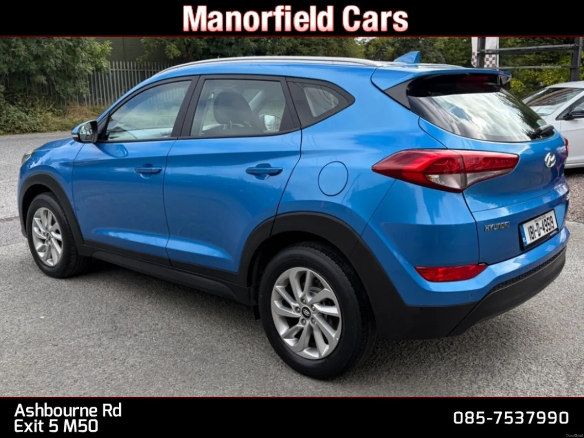2018 181 Hyundai Tucson SE NAV 1.7 AUTO Diesel SUV - Image 6