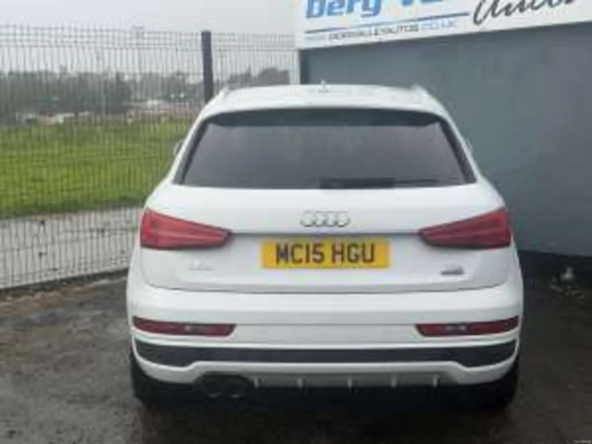 AUDI Q3 S LINE+ QUATTRO 4WD - Image 3