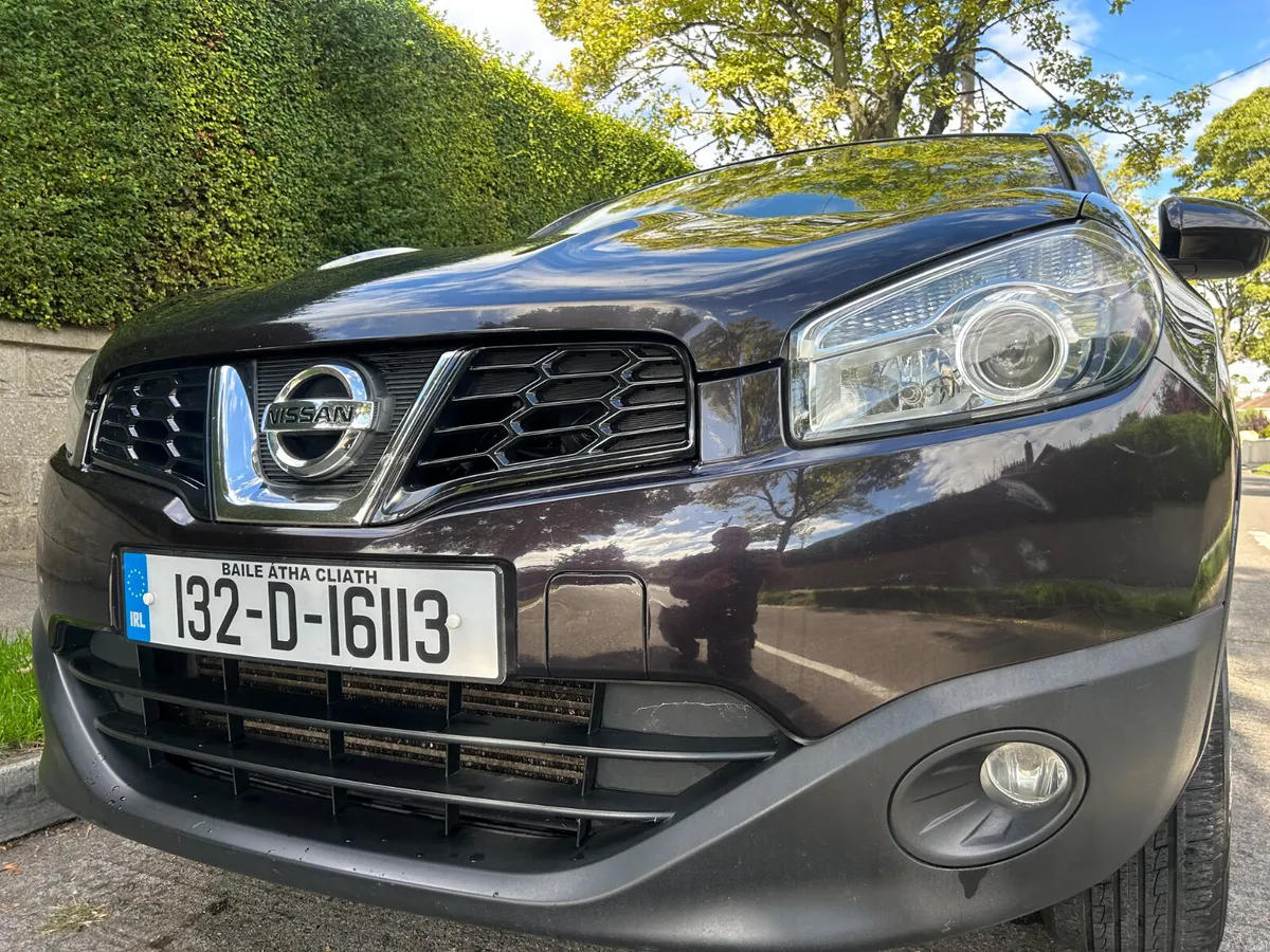 2013 NISSAN QASHQAI DIESEL NCT NOVEMBER 2027 - Image 3