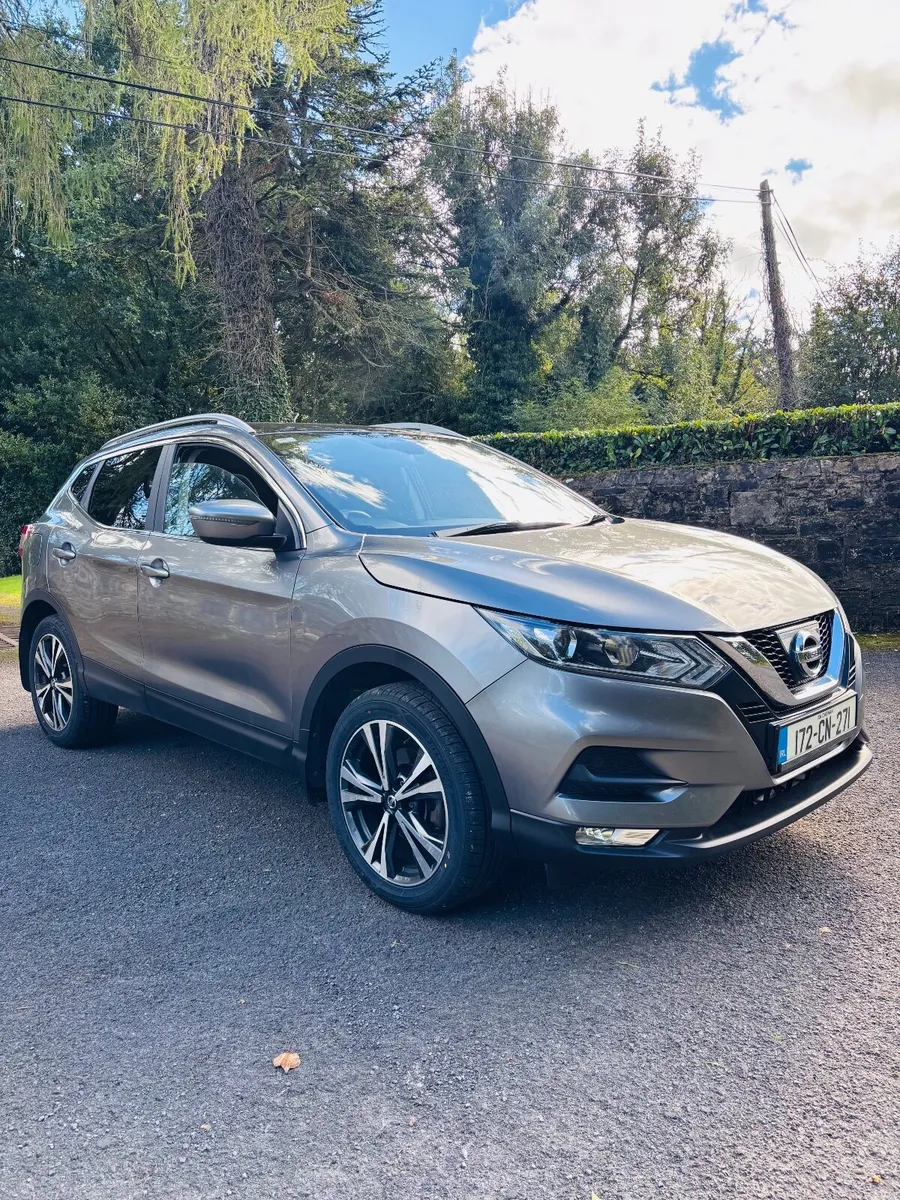 2017 Nissan Qashqai 1.5Diesel NCT Jul27 - Image 4