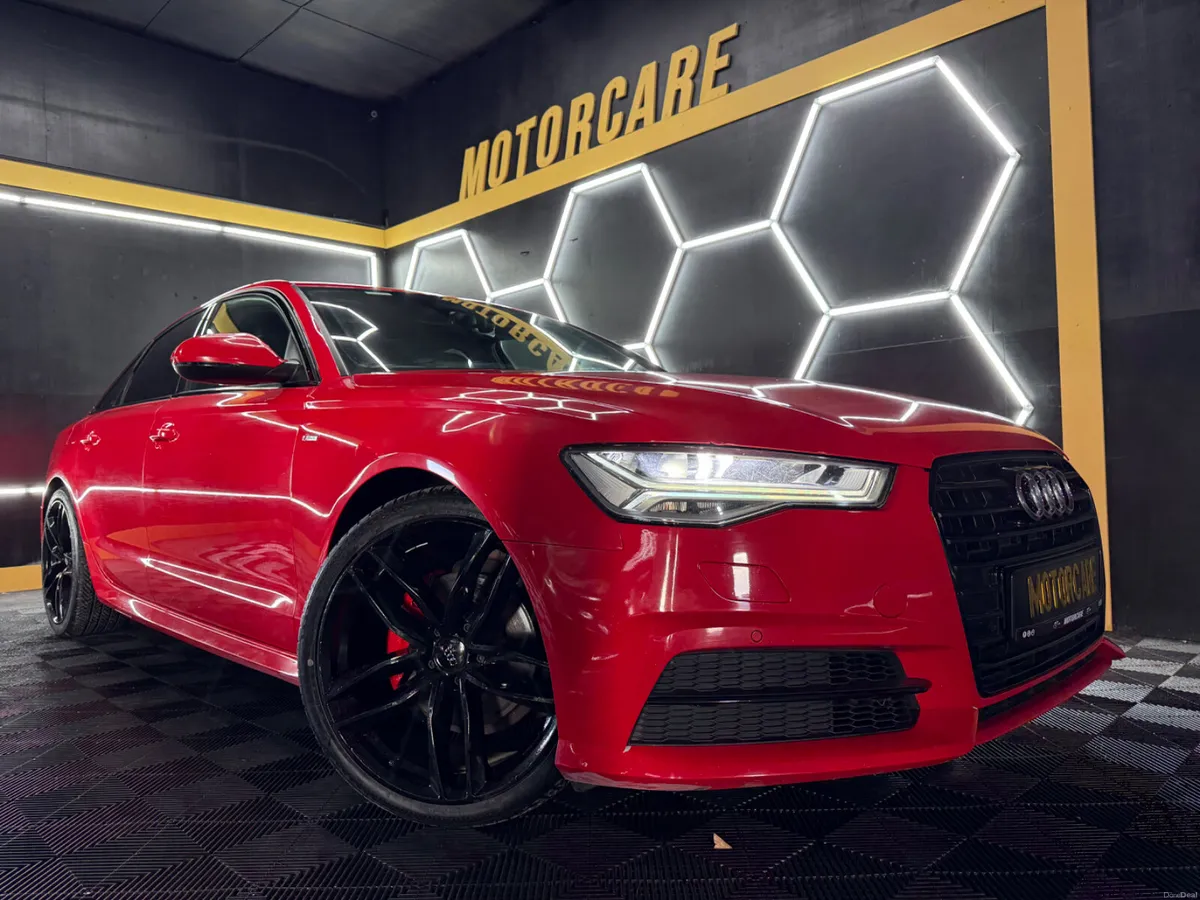 ◼️2015 AUDI A6 S-LINE MANUAL◼️ - Image 2