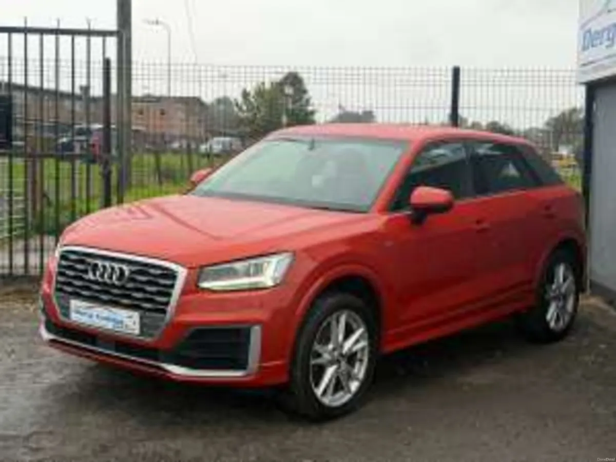 AUDI Q2 1.4 Q2 S Line TFSI Semi-Auto 5dr - Image 3