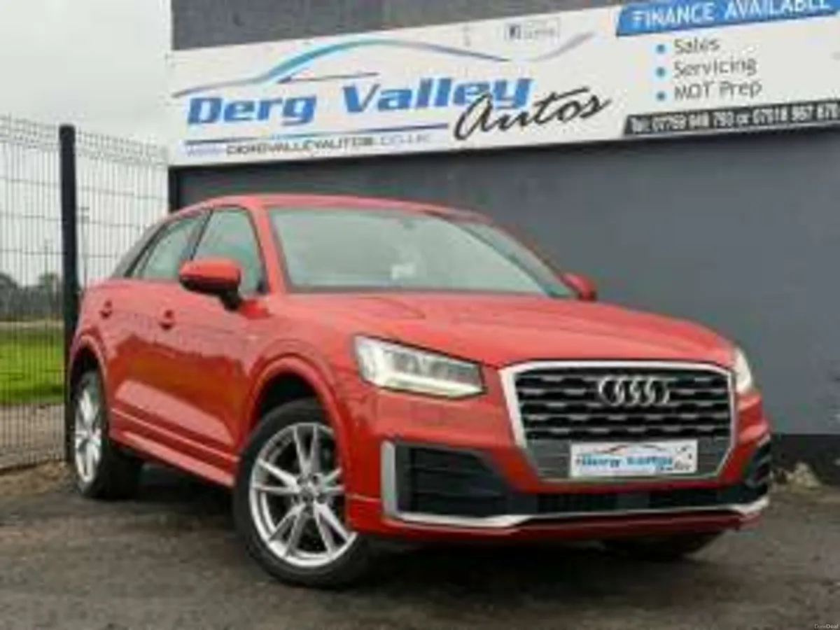 AUDI Q2 1.4 Q2 S Line TFSI Semi-Auto 5dr - Image 2