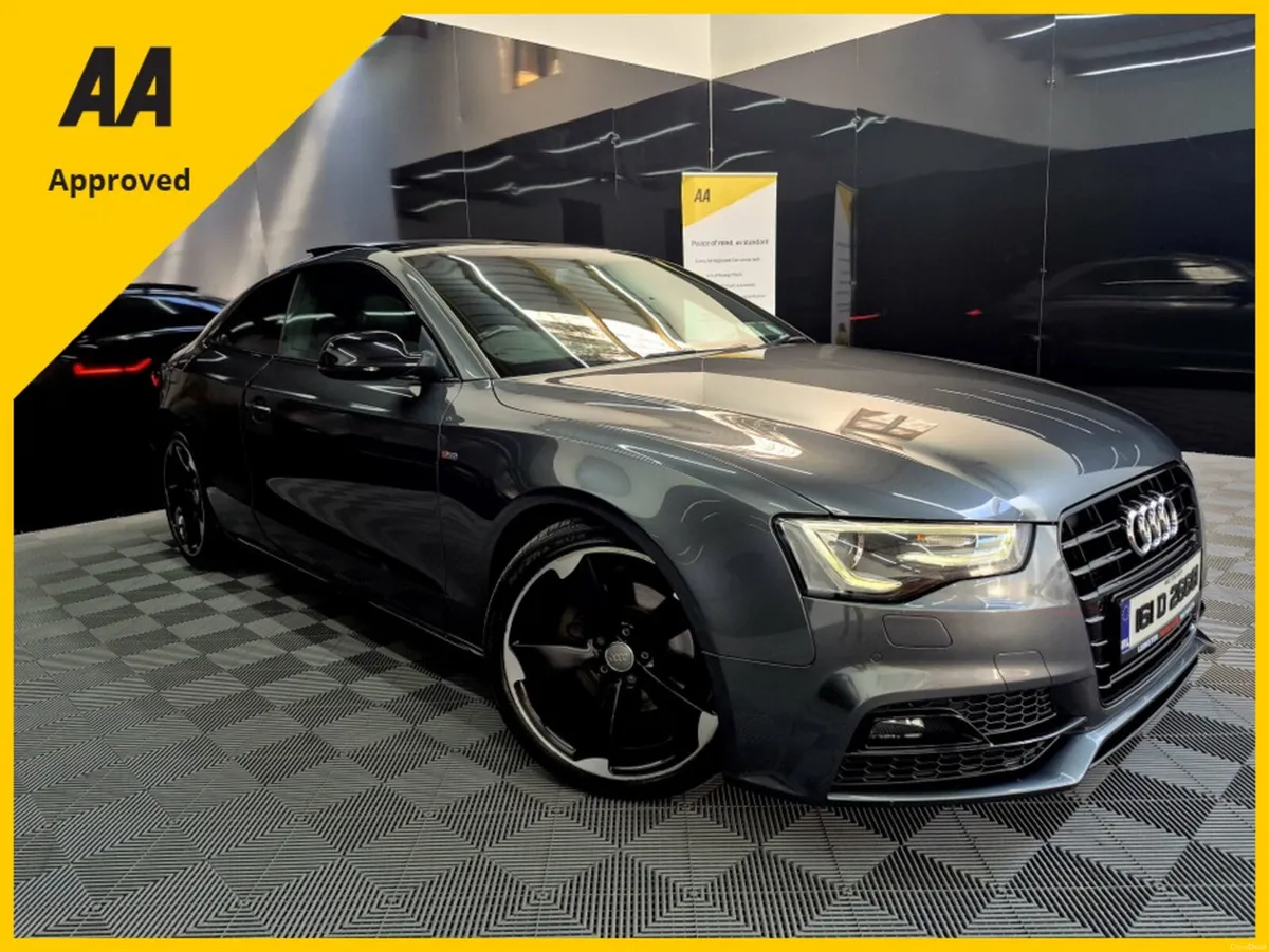 ⭐ 2016 AUDI A5 S LINE COUPE AUTO PAN ROOF ⭐ - Image 5