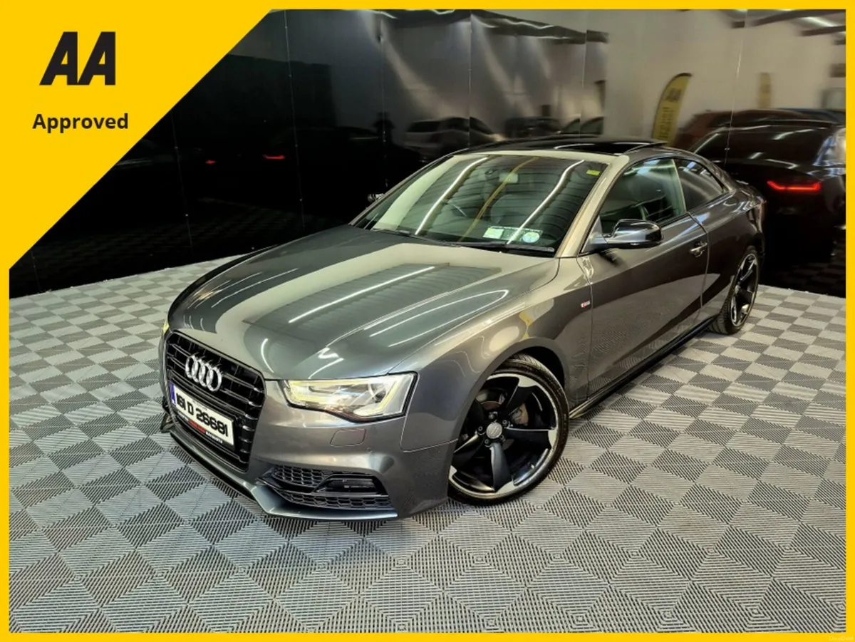 ⭐ 2016 AUDI A5 S LINE COUPE AUTO PAN ROOF ⭐ - Image 3