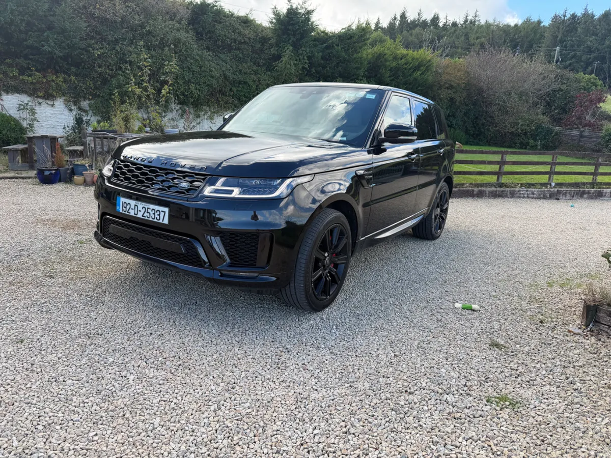 Land Rover Range Rover Sport 2019 Hybrid - Image 5