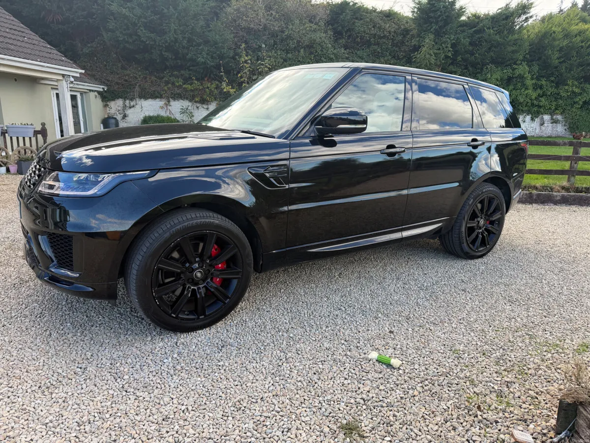 Land Rover Range Rover Sport 2019 Hybrid - Image 3