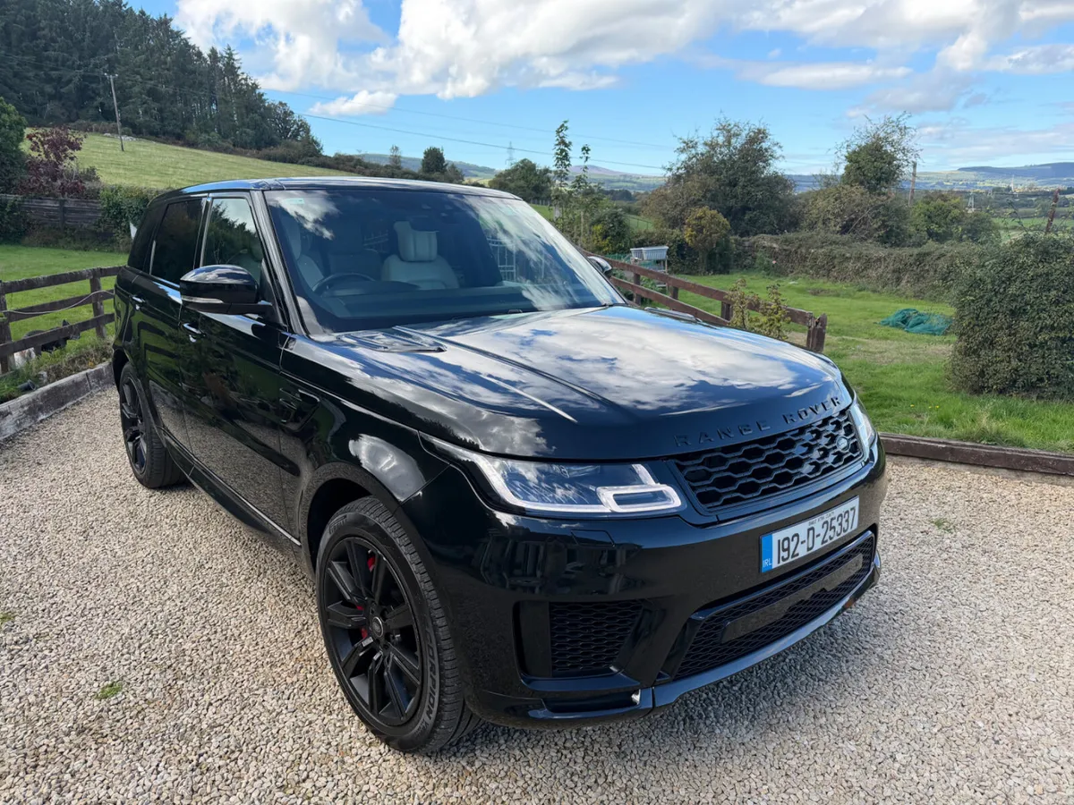 Land Rover Range Rover Sport 2019 Hybrid - Image 1